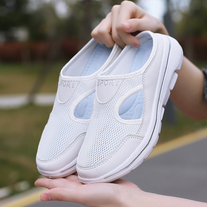 Herrtofflor Sportiga Slip-on Lätta Bekväma för Vardag och Resor