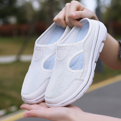 Herrtofflor Sportiga Slip-on Lätta Bekväma för Vardag och Resor