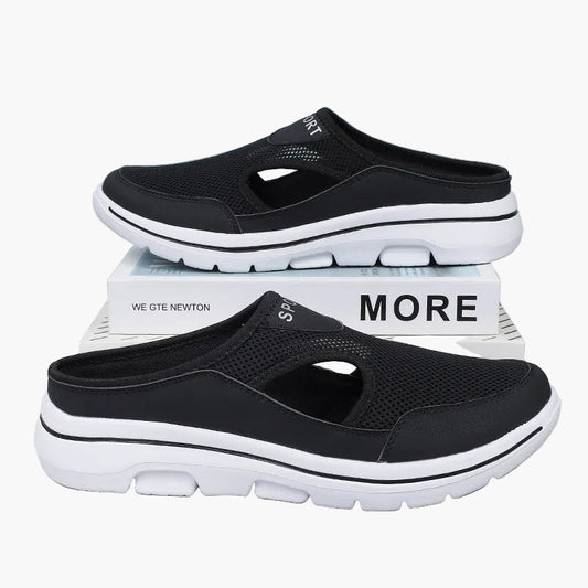 Herrtofflor Sportiga Slip-on Lätta Bekväma för Vardag och Resor