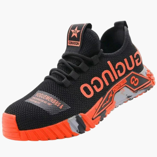 Herr Sneakers Sportskor Arbets- och Fritidsskor med Modern Design