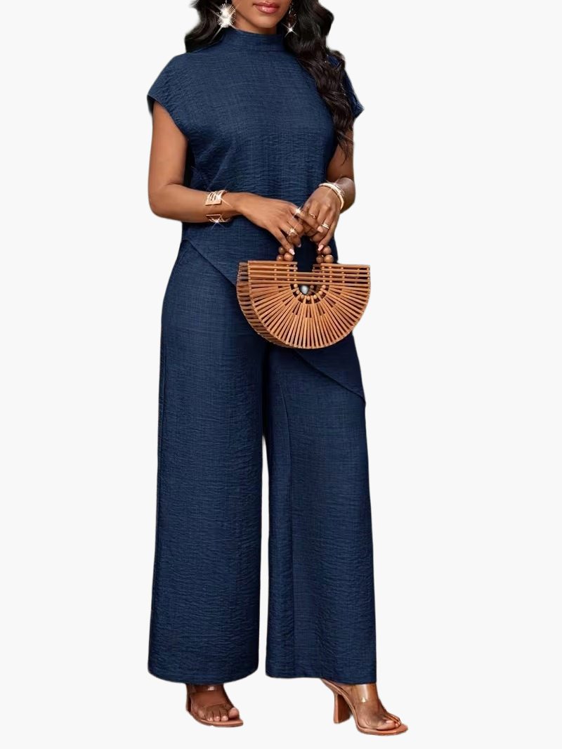 Dam Jumpsuit Asymmetrisk Elegant Vår/Sommar Fest & Vardag