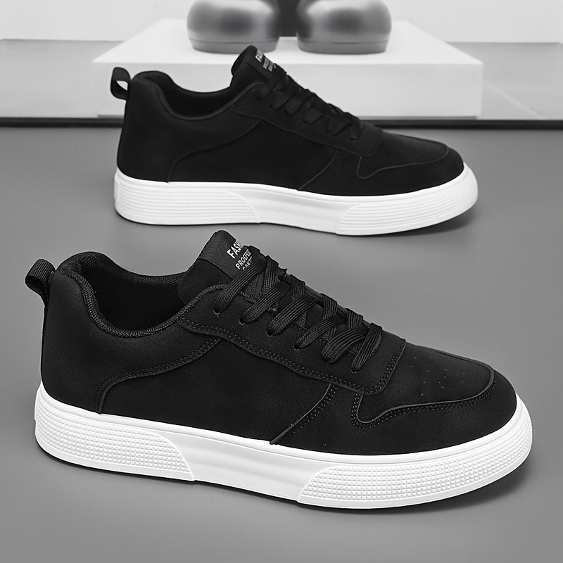Herr Sneakers Låga Sportiga Vardagsskor Street Style