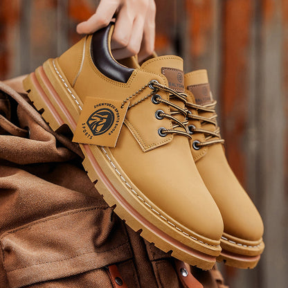 Herr Sneakers Streetstil Vattentåliga Lågskaftade Promenad- & Fritidsskor