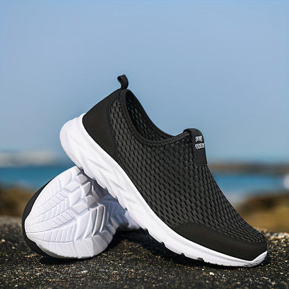 Dam Sneakers Slip-on Andas Sportskor – Vardags- och Träningssko