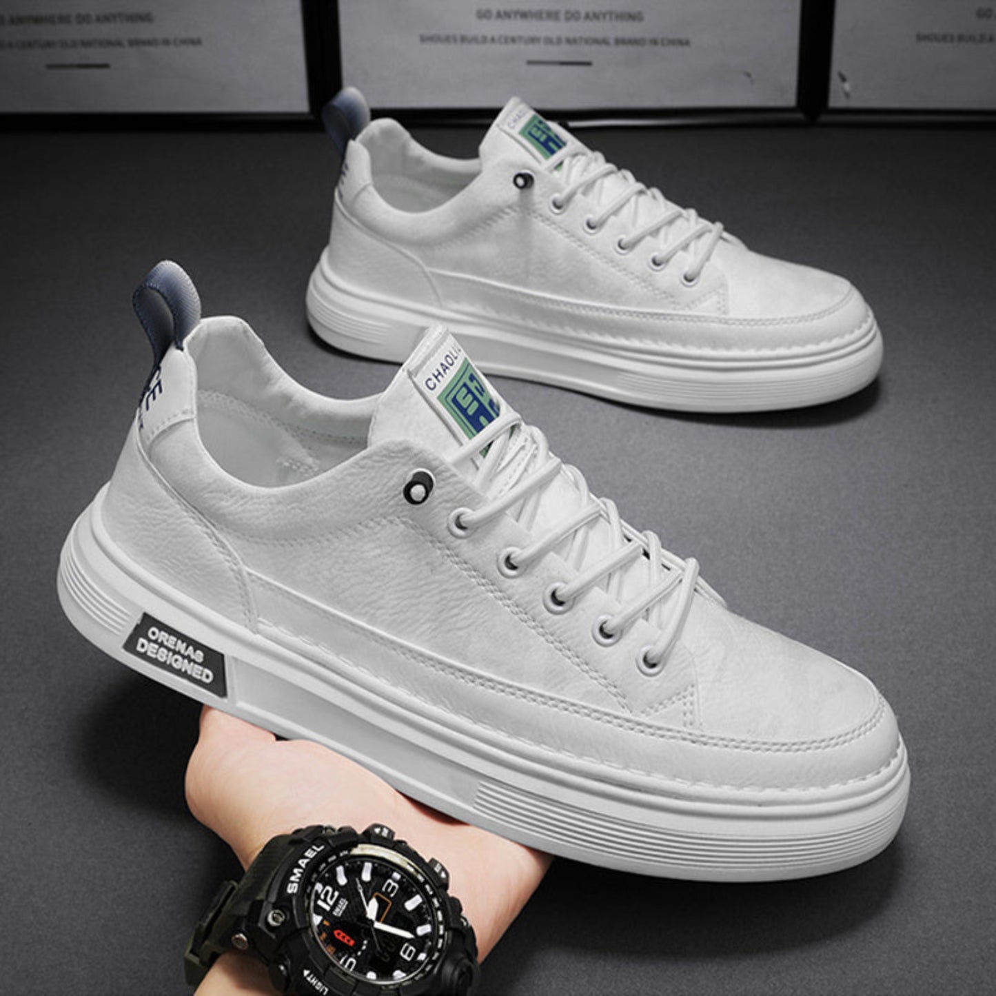Michael – Slip-on Sneakers för Män