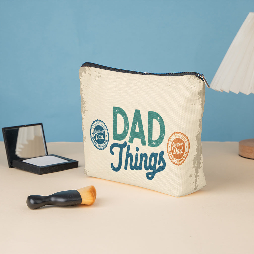 Necessär för herr – Vintage stil – Förvaring av "Dad Things" – Perfekt present till pappa