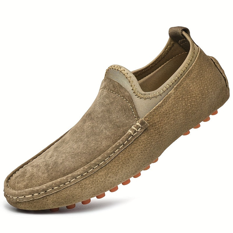Herrloafers Slip-on Elegant Stil För Vardag och Bilkörning