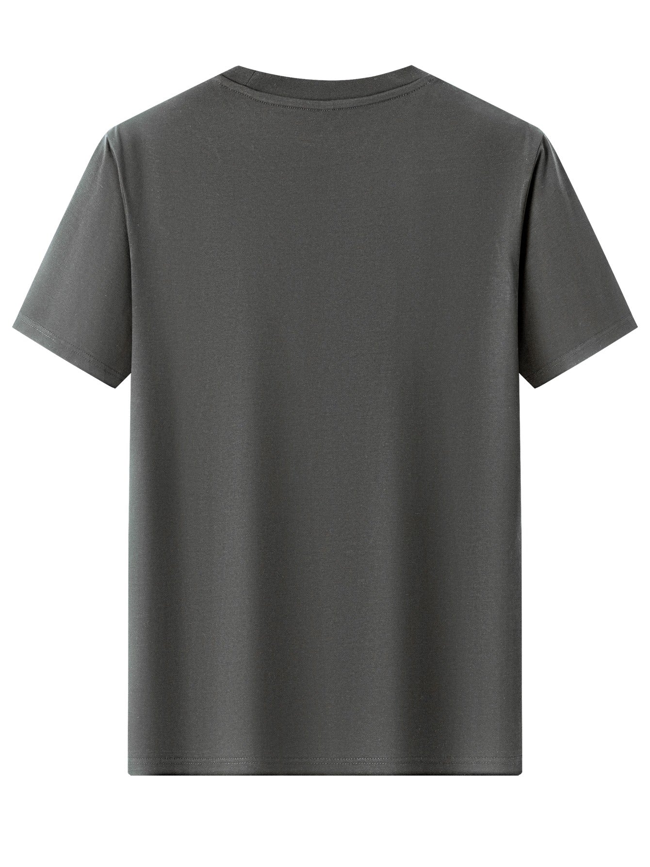 Herr T-shirt med tryck – Klassisk casual stil, grafiskt motiv, perfekt för vardagsbruk