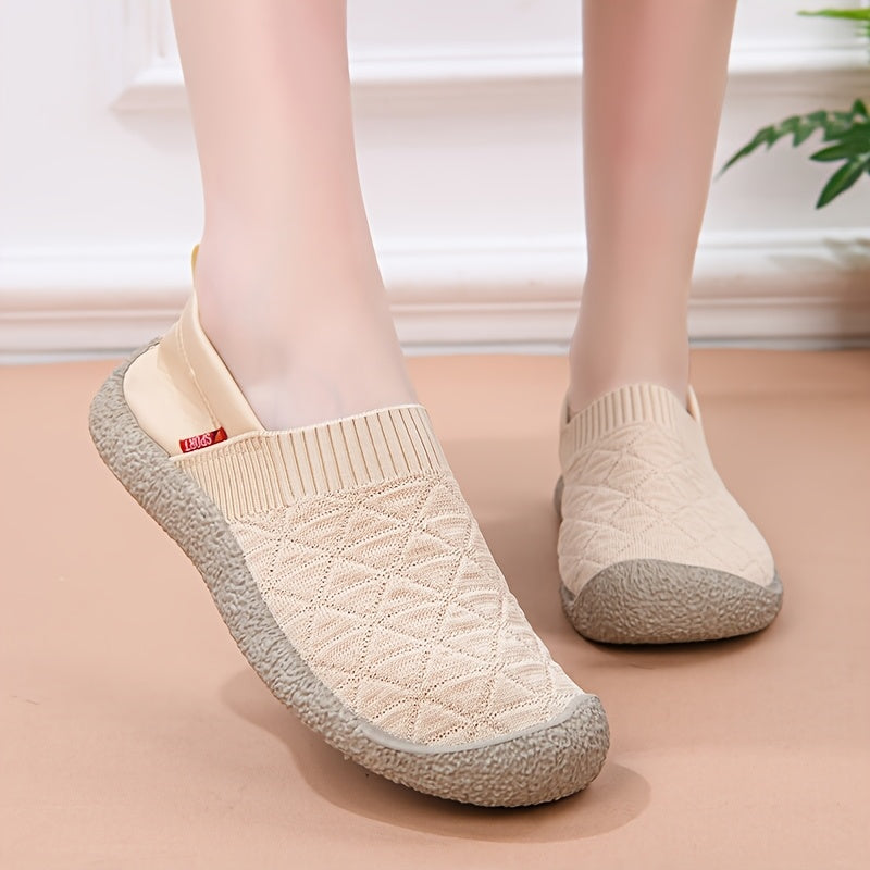 Dam Slip-On Sneakers för Vardagsbruk – Modern Stil och Bekväm Passform