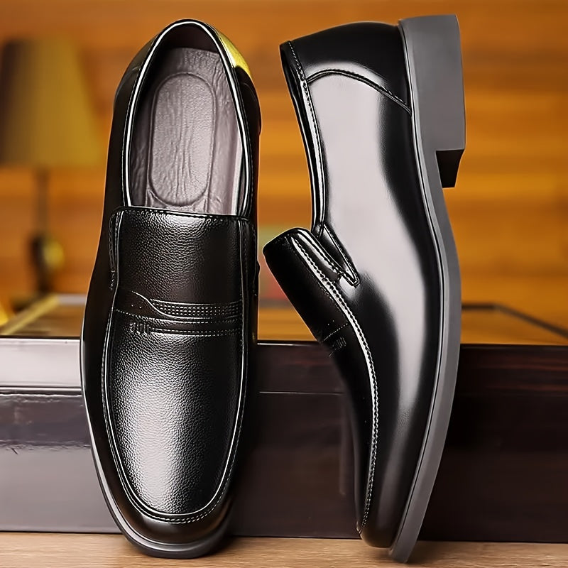 Herrloafers Eleganta Slip-On Skor för Vardag och Kontor