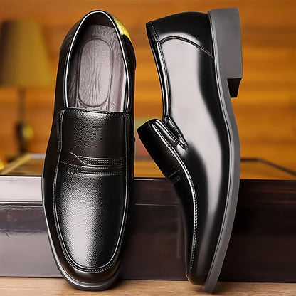 Herrloafers Eleganta Slip-On Skor för Vardag och Kontor