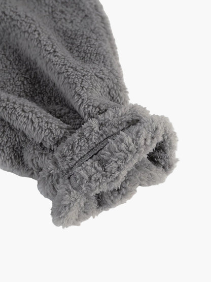 Herrarnas mysiga huvtröja och byxa set – Avslappnad vardagsstil för höst och vinter