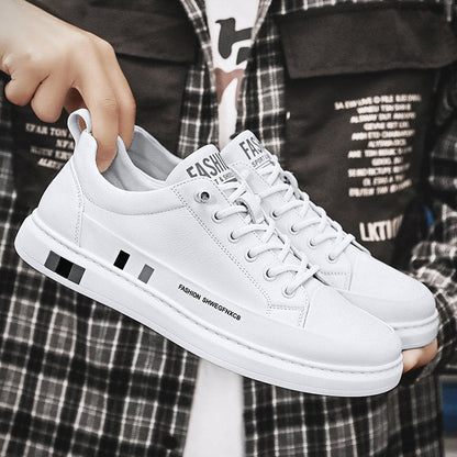Herr Sneakers Mode Skor med Komfort och Stöd för Vardag och Arbete