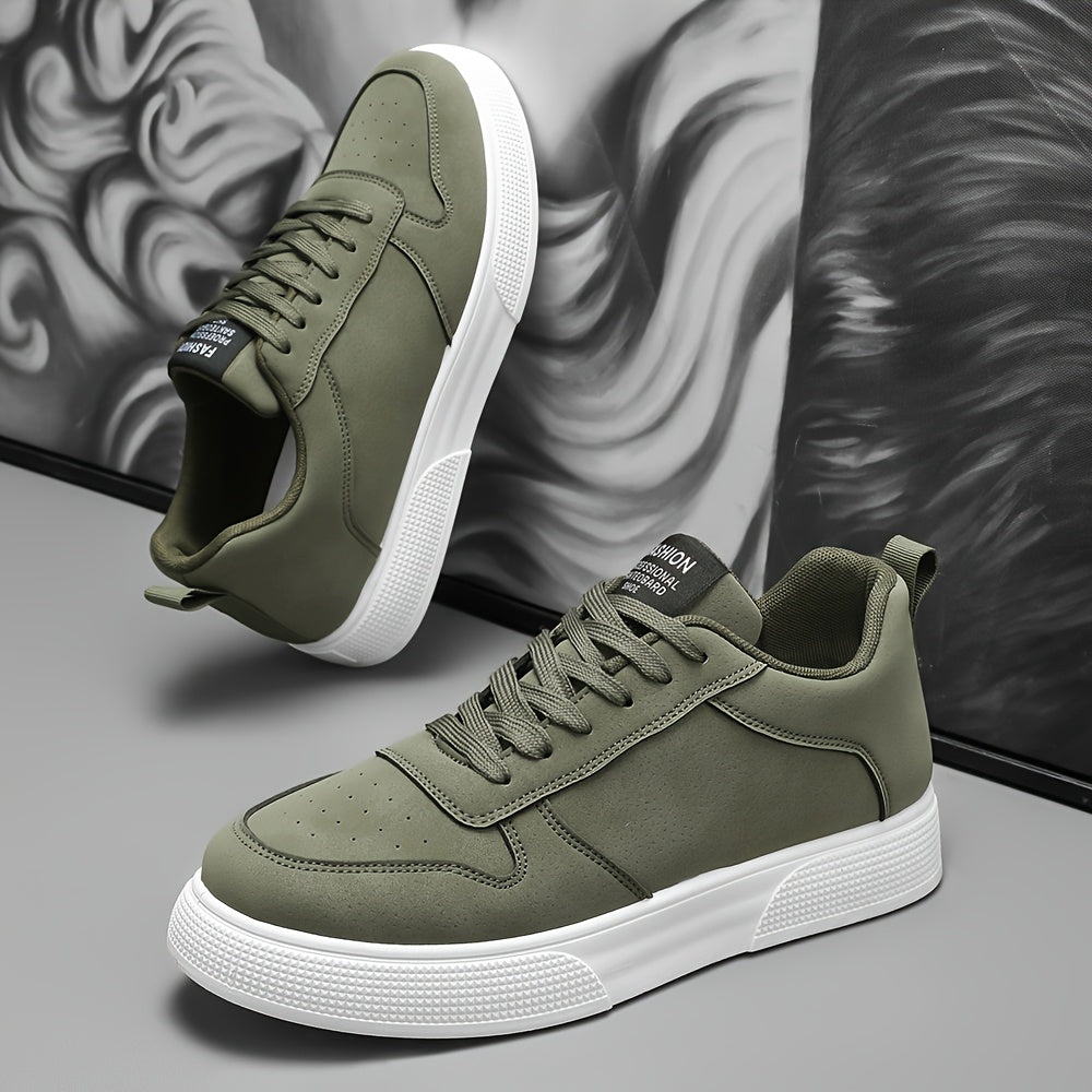 Herr Sneakers Sportig Stil för Vardag och Fritid