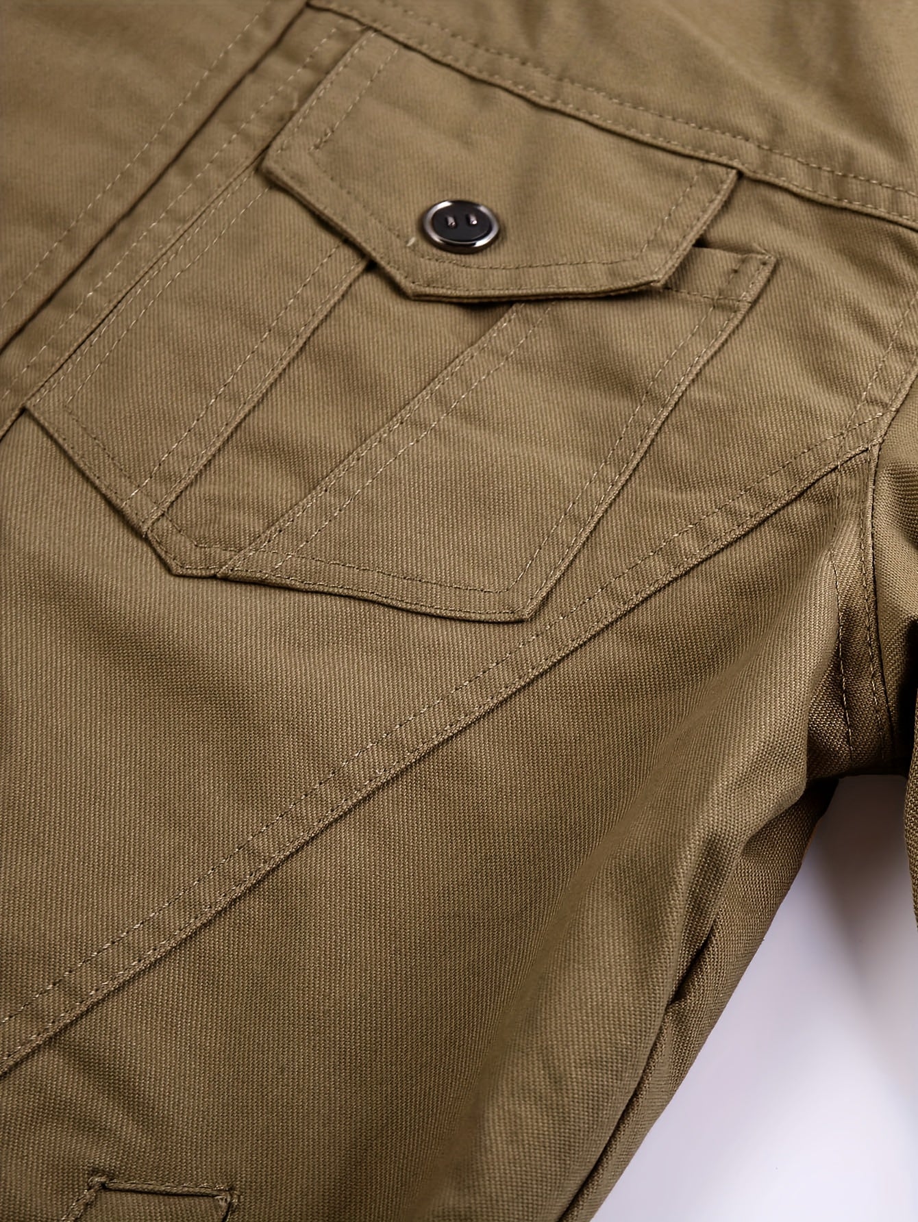 Ted – Vinterjacka med Fleece Foder och Flera Fickor