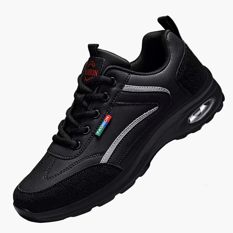 Herr Sneakers Sportiga Fritidsskor med Modern Design för Vardag och Träning
