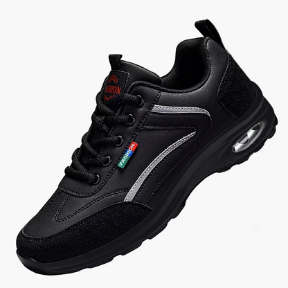 Herr Sneakers Sportiga Fritidsskor med Modern Design för Vardag och Träning