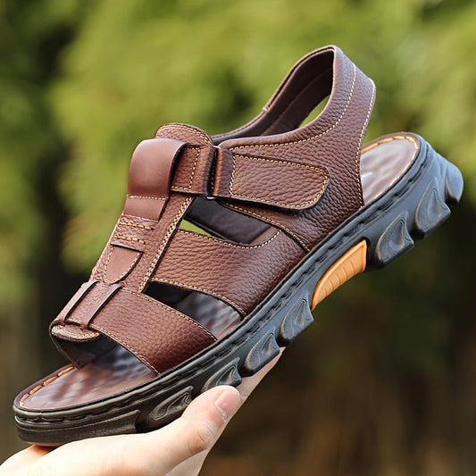 Herrsandaler för sommar – Sportig och bekväm casual-sandal för semester och vardag