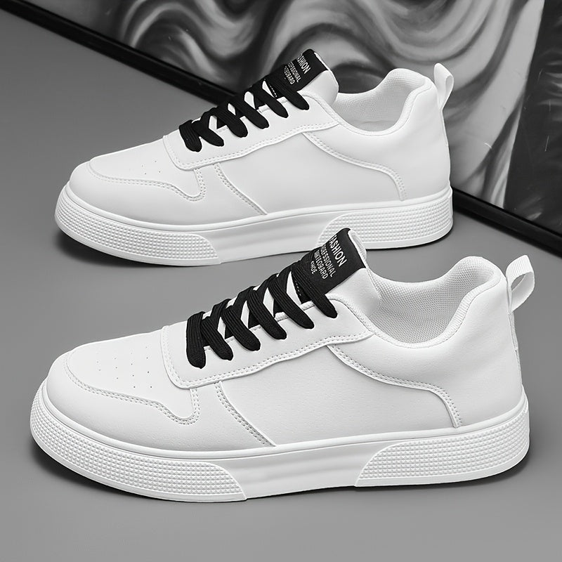 Herr Sneakers Låga Sportiga Vardagsskor Street Style
