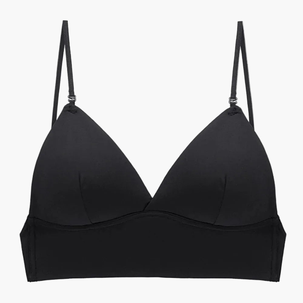 Dam Low-Back Bh – Perfekt för Lågryggade Klänningar och Toppar, Elegant Stöd och Komfort