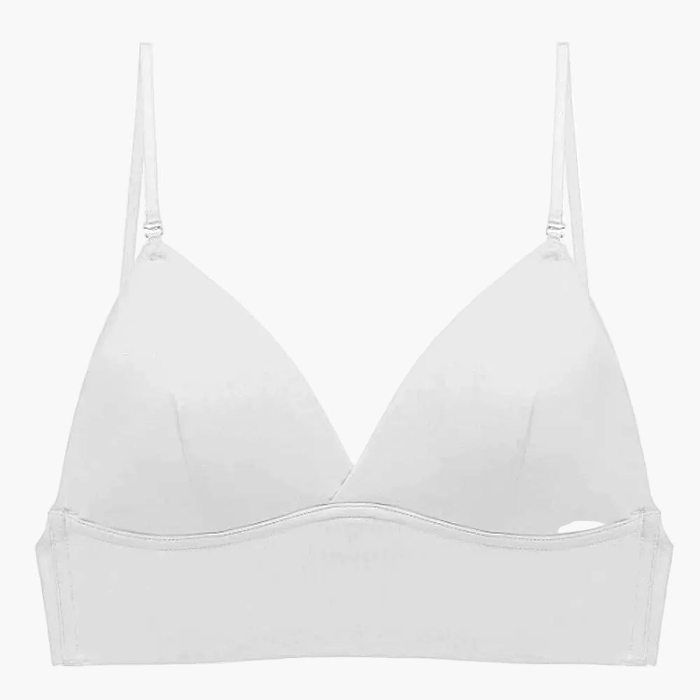 Dam Low-Back Bh – Perfekt för Lågryggade Klänningar och Toppar, Elegant Stöd och Komfort