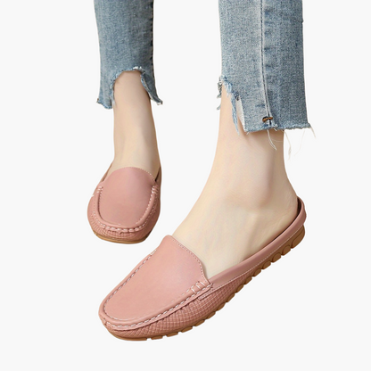 Damloafers med klassisk preppy-stil och komfort för vardagsbruk