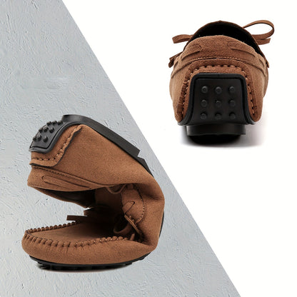 Herrloafers med avslappnad stil för vardagsbruk – klassiska mockasiner för män