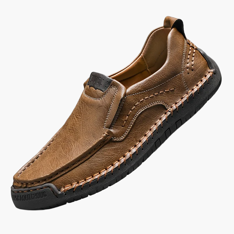 Herrloafers Slip-on Casual Skor för Vardag och Fritid