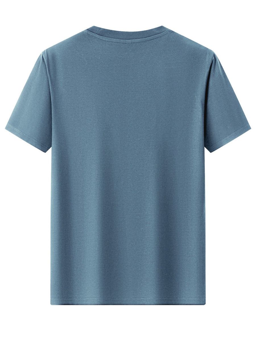 Herr T-shirt 1976 Limited Edition Retro Stil – Casual Trendig Kortärmad