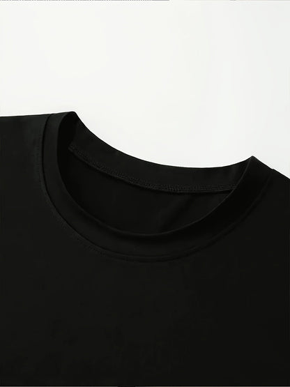Herrarnas ärmlösa streetwear t-shirt med tecknad anka och urban stil