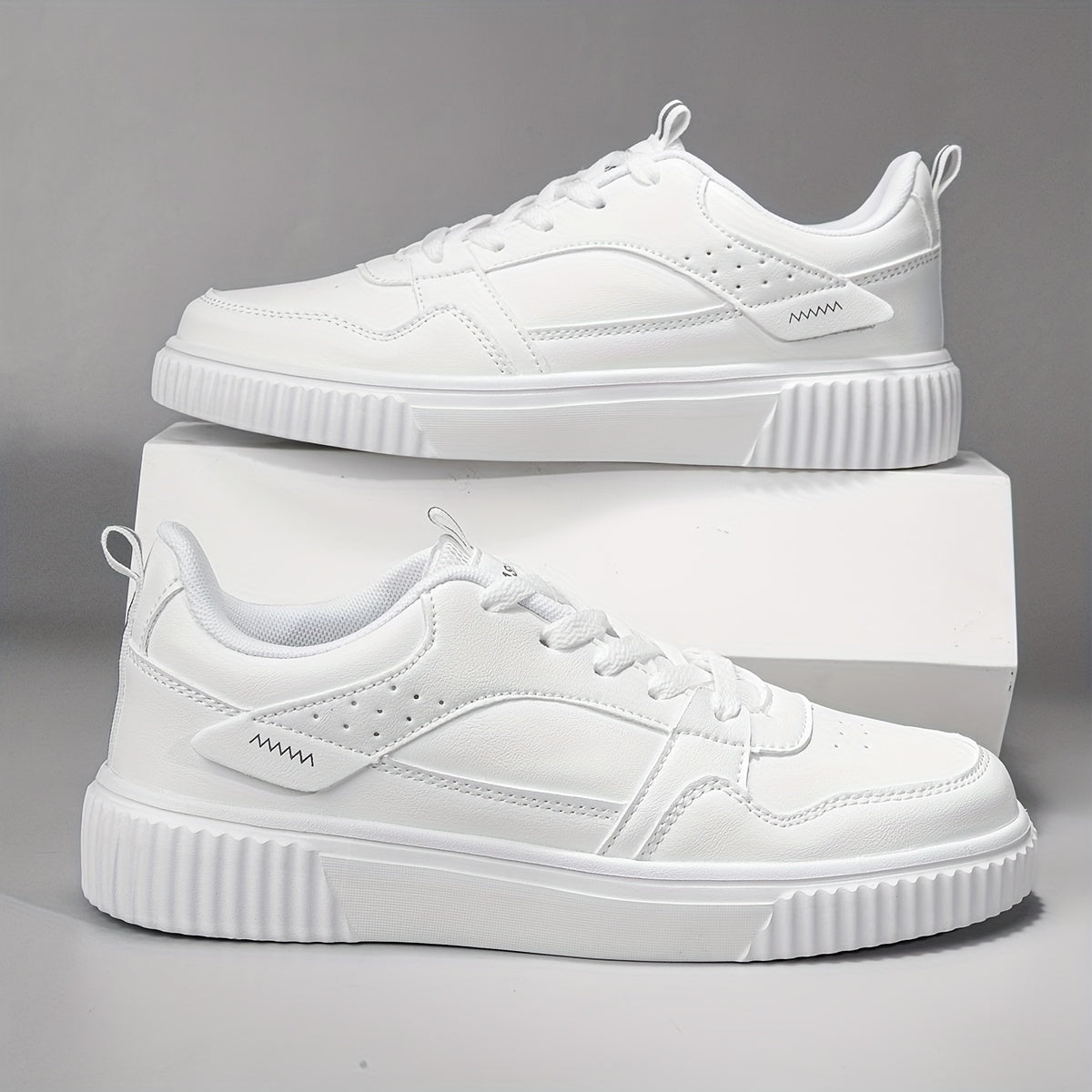 Herr Sneakers Modern Streetstil Vardagsskor