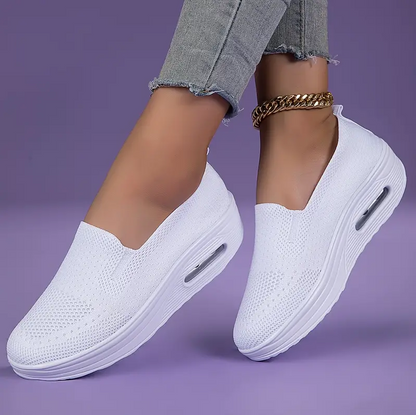 Damskor slip-on sneakers för komfort och vardag – ergonomisk design och stödjande sula