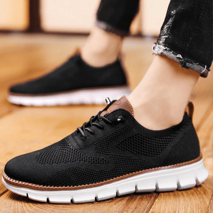 Herr Sneakers – Sportiga och Stilrena Vardagsskor med Extra Komfort och Stöd
