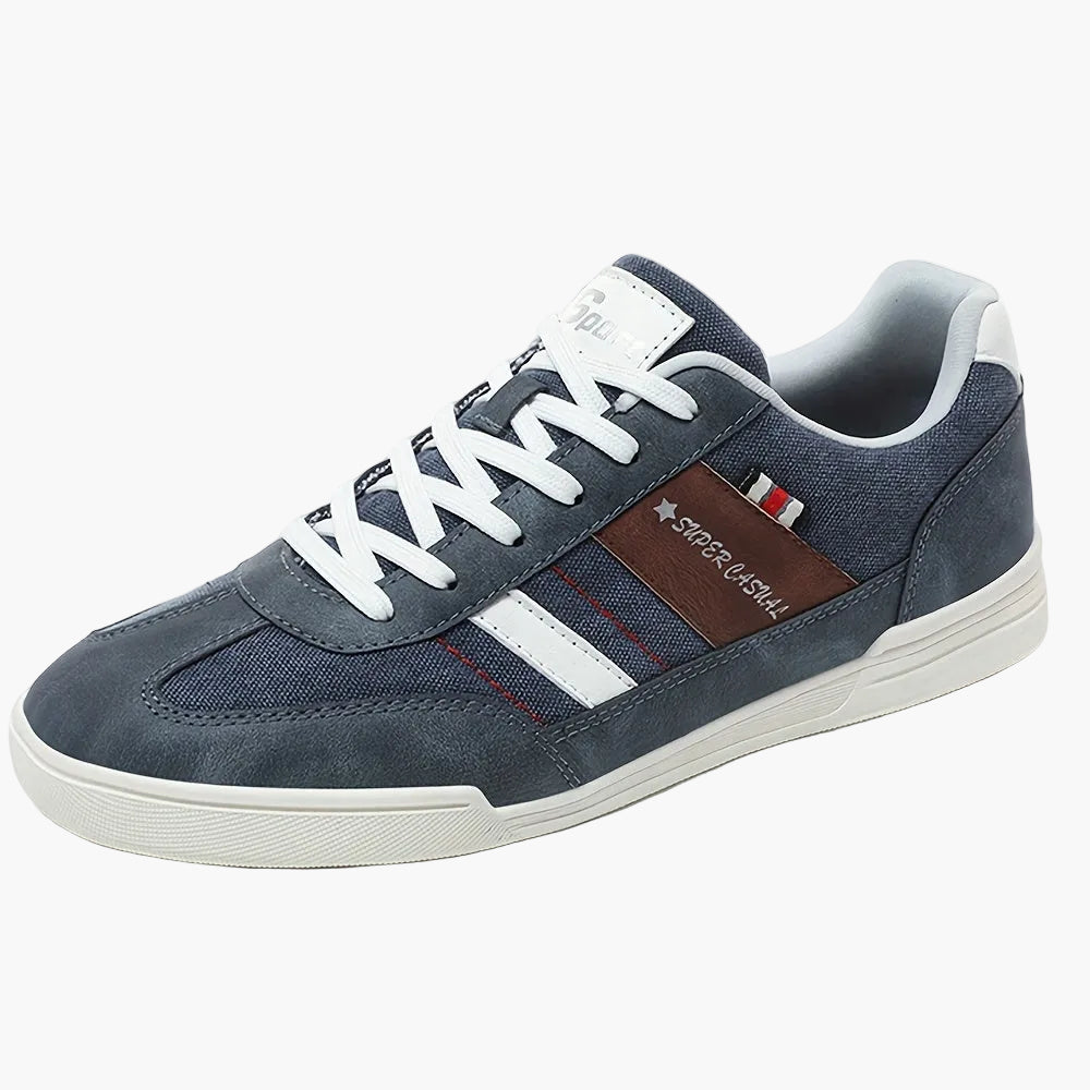Herr Sneakers Sportig Vardagssko Retro Stil för Daglig Användning