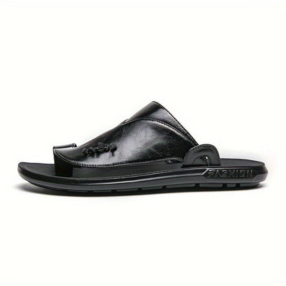 Herr Tofflor Slip-On Sandaler Casual Stil – Perfekta för Vardagsbruk och Avkoppling