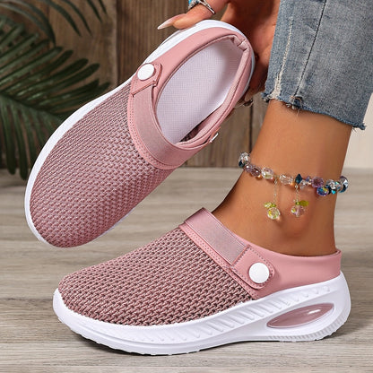 Dam Tofflor Sportiga Slip-on Skor för Vardag och Fritid