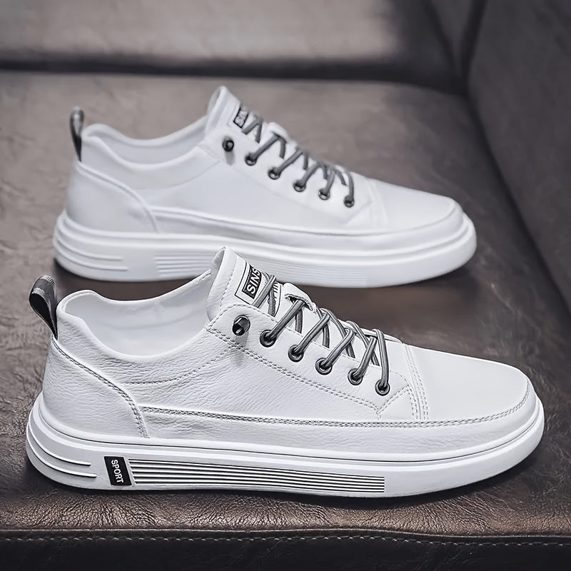 Herr Sneakers Låg Modell Sportig Vardag Streetstil