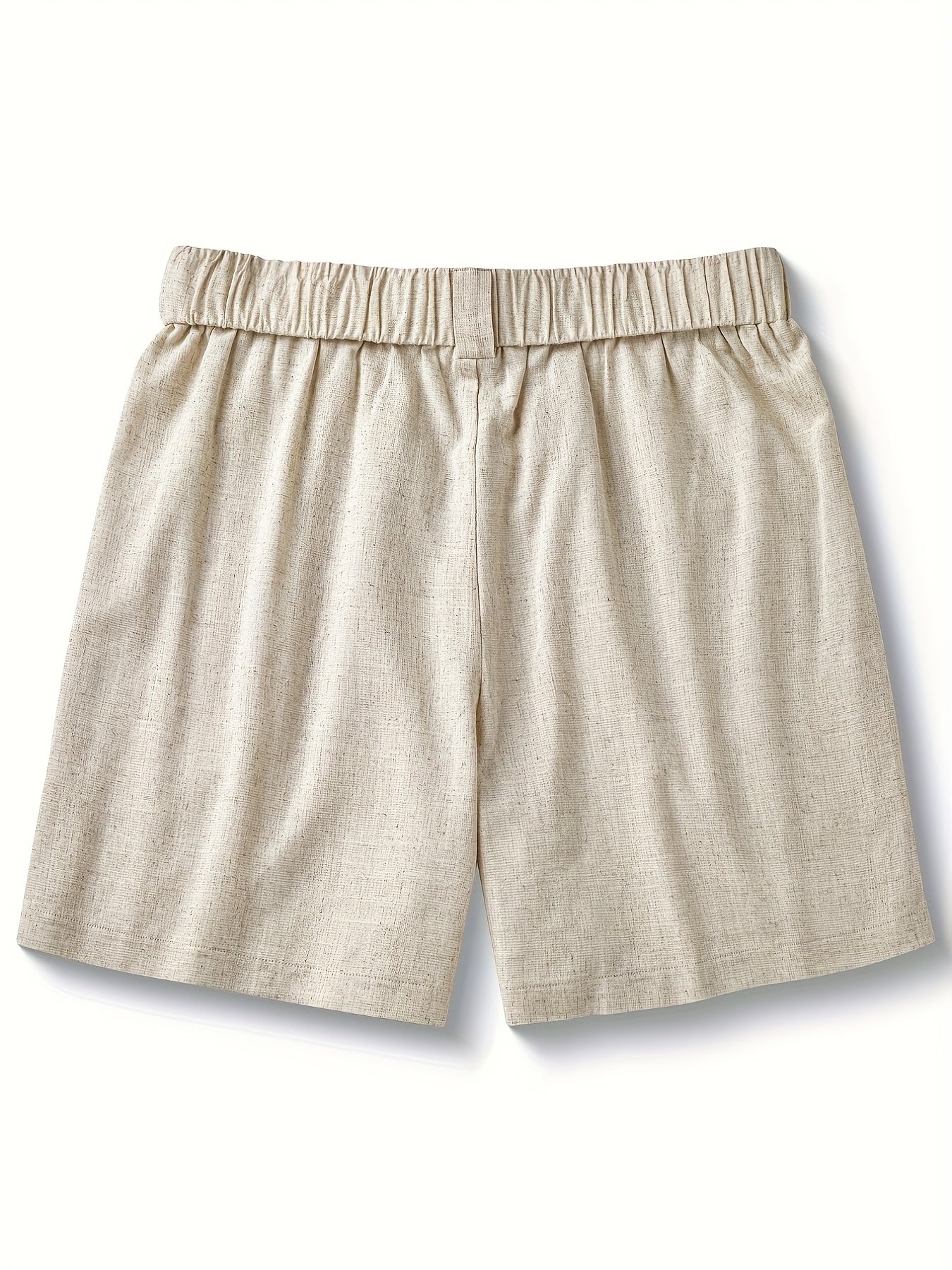 Herrshorts med bohemisk dragsko och tofs – avslappnad sommarstil för semester och strand