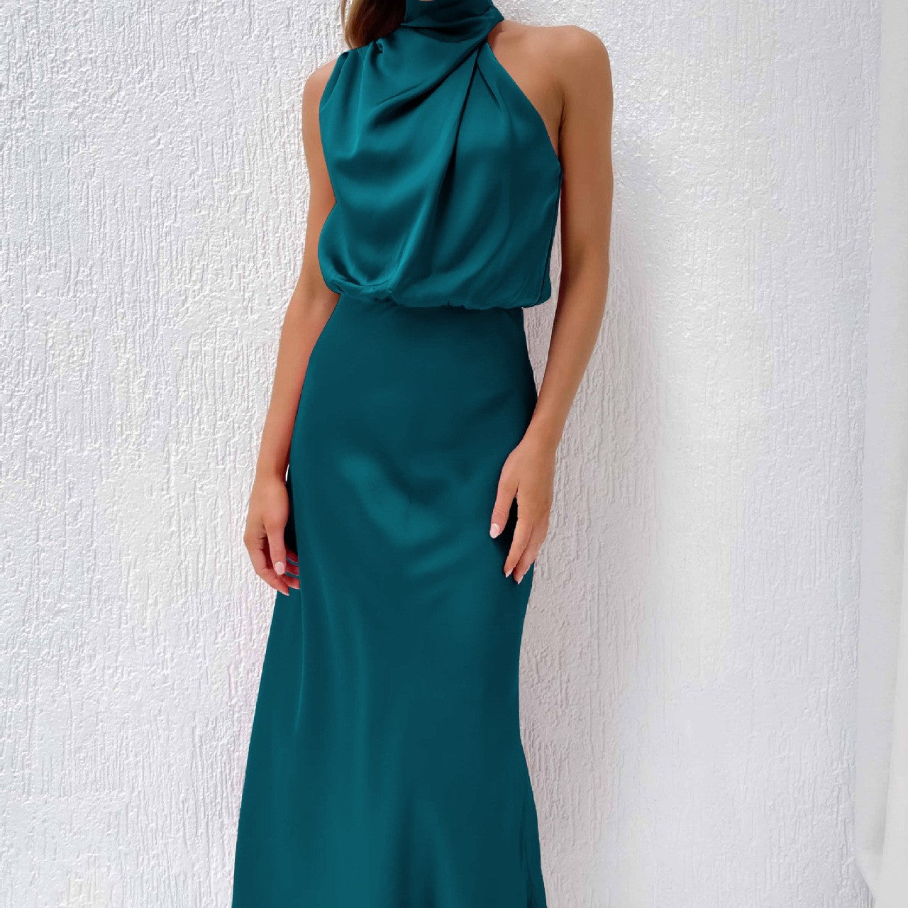 Judith – Elegant Lätt Aftonklänning