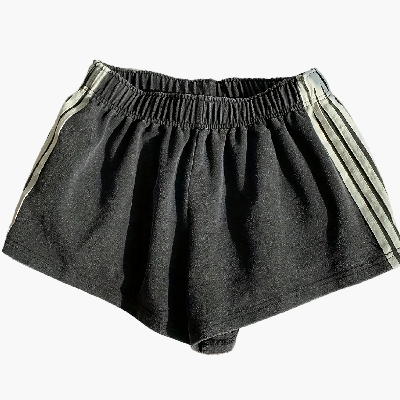 Damers sportiga shorts med avslappnad passform för löpning och fritid