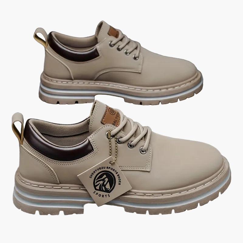 Herr Sneakers Streetstil Vattentåliga Lågskaftade Promenad- & Fritidsskor