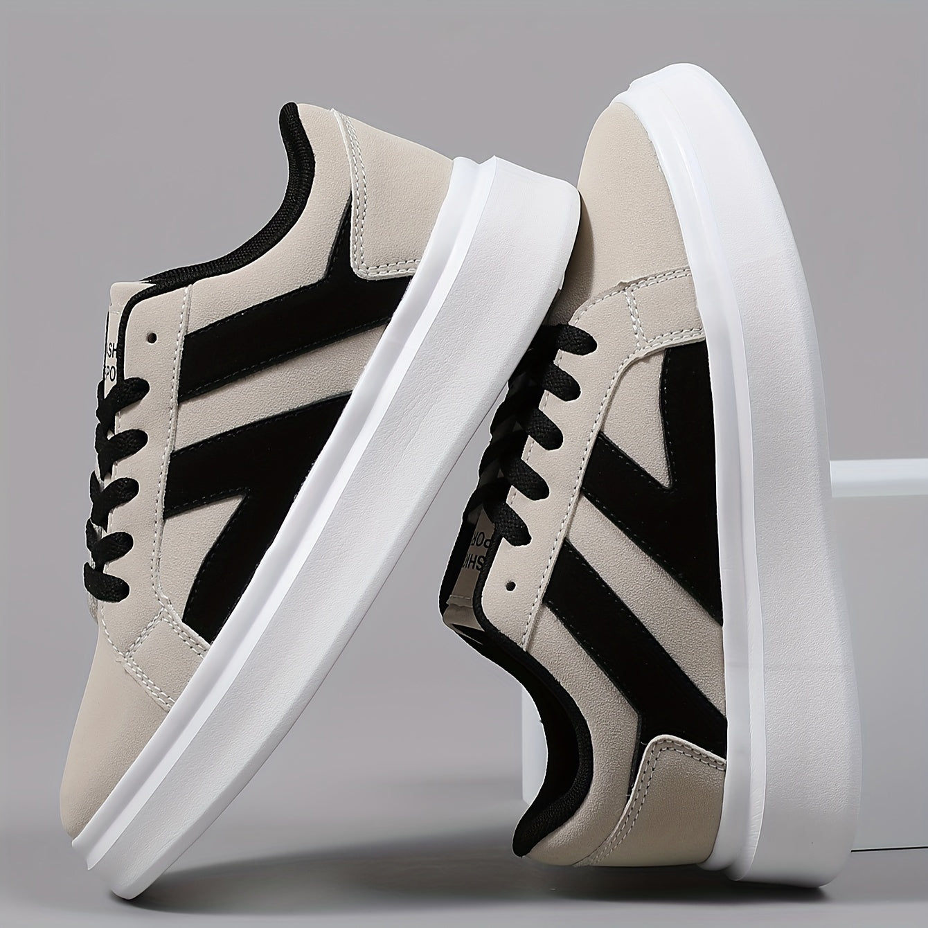 Herr Sneakers för Streetstyle och Urban Vardag – Modern Plattformssko