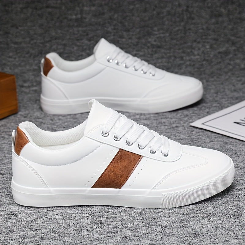 Herr Sneakers Låg Modell Modern Vardag & Streetstil