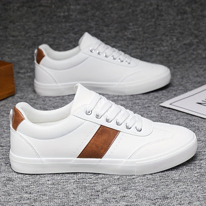 Herr Sneakers Låg Modell Modern Vardag & Streetstil