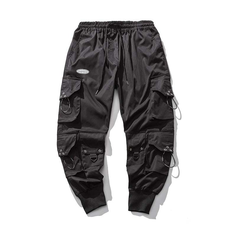 Alexander – Croppade Baggy Cargo Byxor