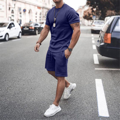 Gregory – Tvådelat Sport- och Fritidsset med Kortärmad T-shirt och Shorts