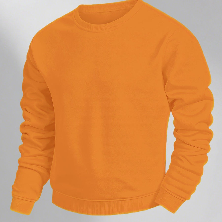 Men's Classic Crewneck Pullover Sweatshirt