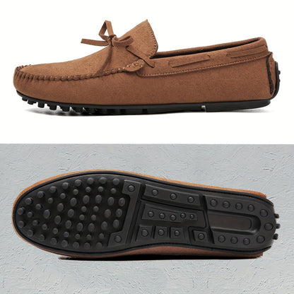 Herrloafers med avslappnad stil för vardagsbruk – klassiska mockasiner för män