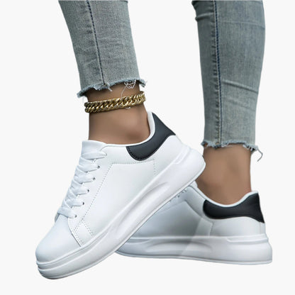 Dam Sneakers för Vardag och Promenad – Bekväma Ortoser för Kvinnor