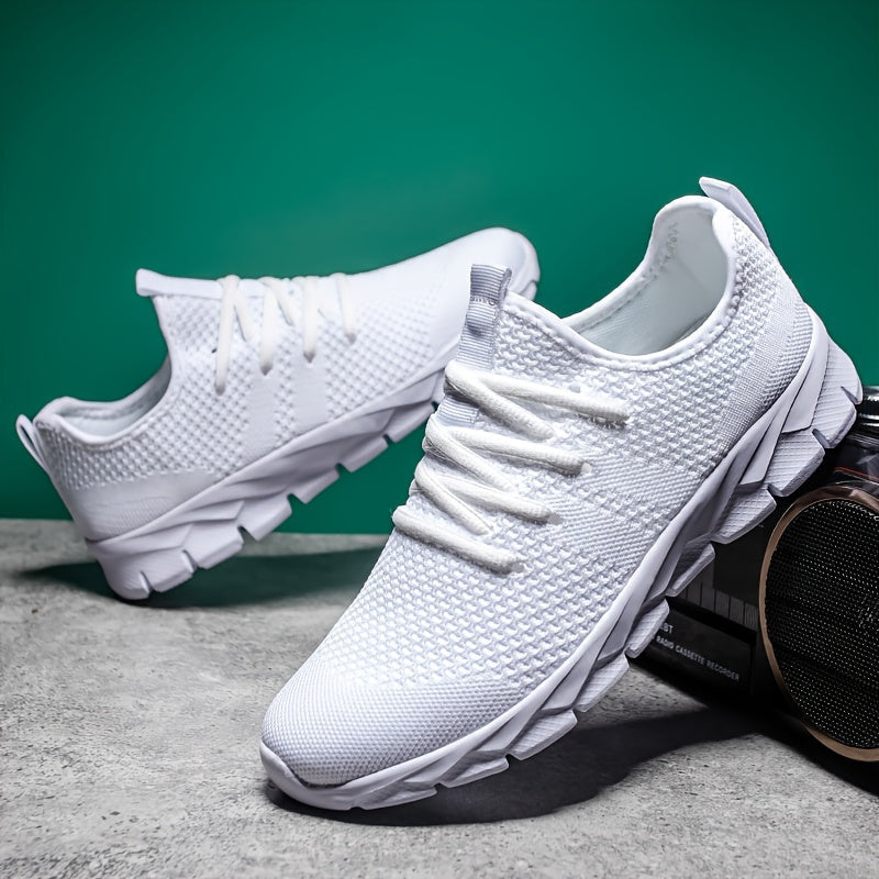Herr Sneakers Sportiga Lätta Andningsbara Träningsskor Vardag